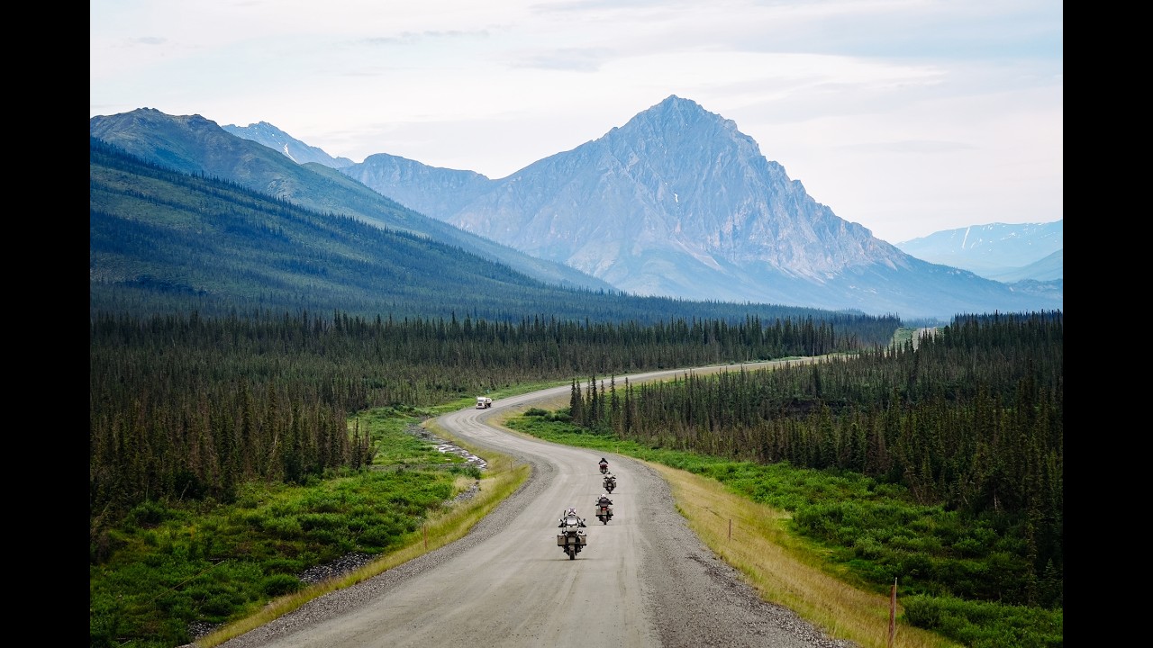Motorcycle Journey from Pole to Pole · Documentary