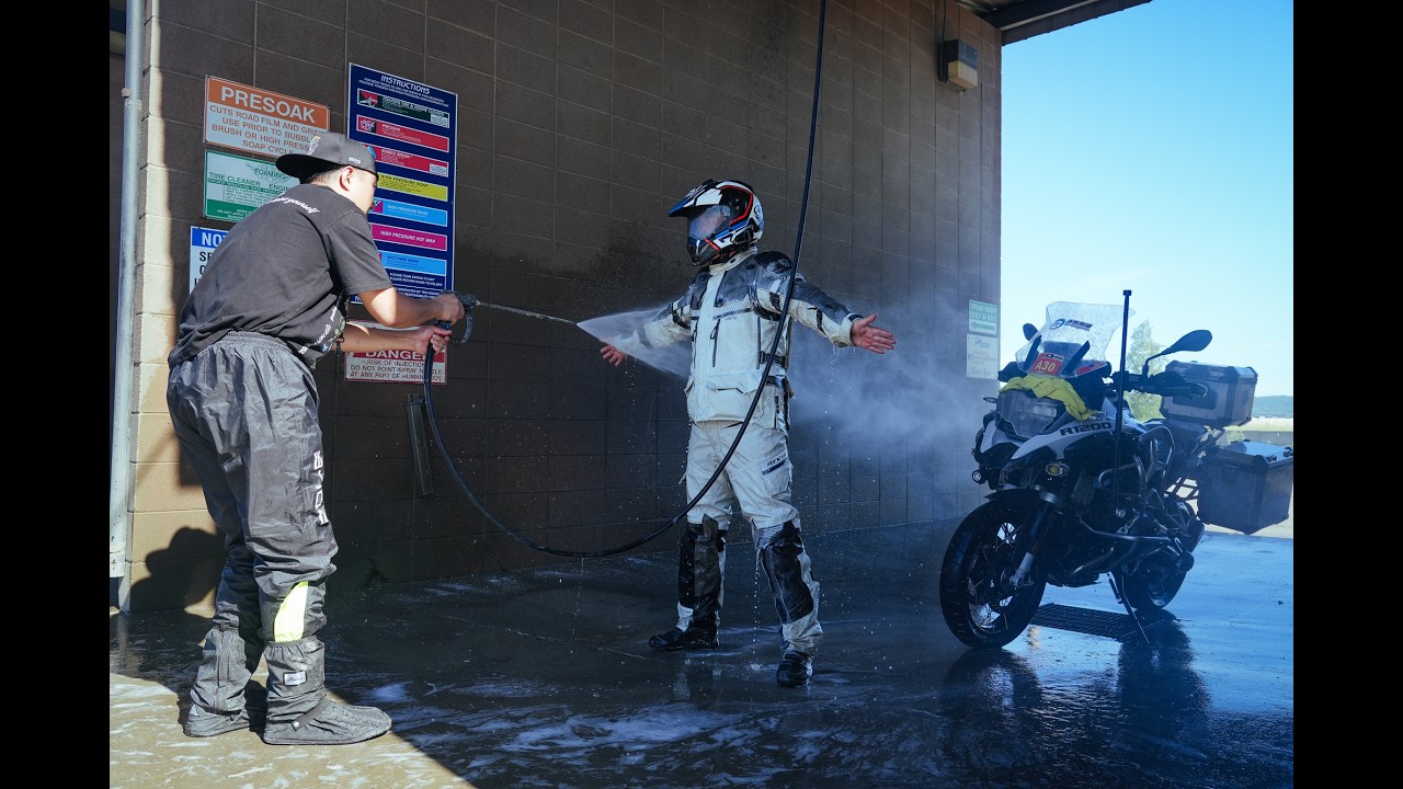 Fairbanks · lavado de motocicletas